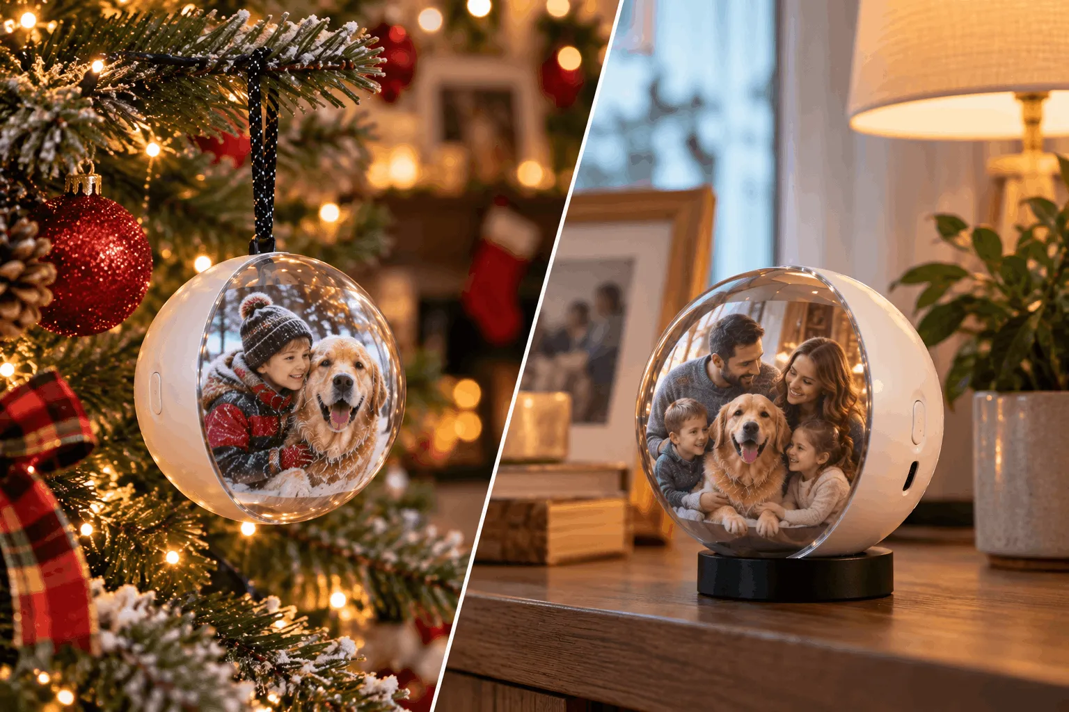 Memory Orb displaying a cherished family moment